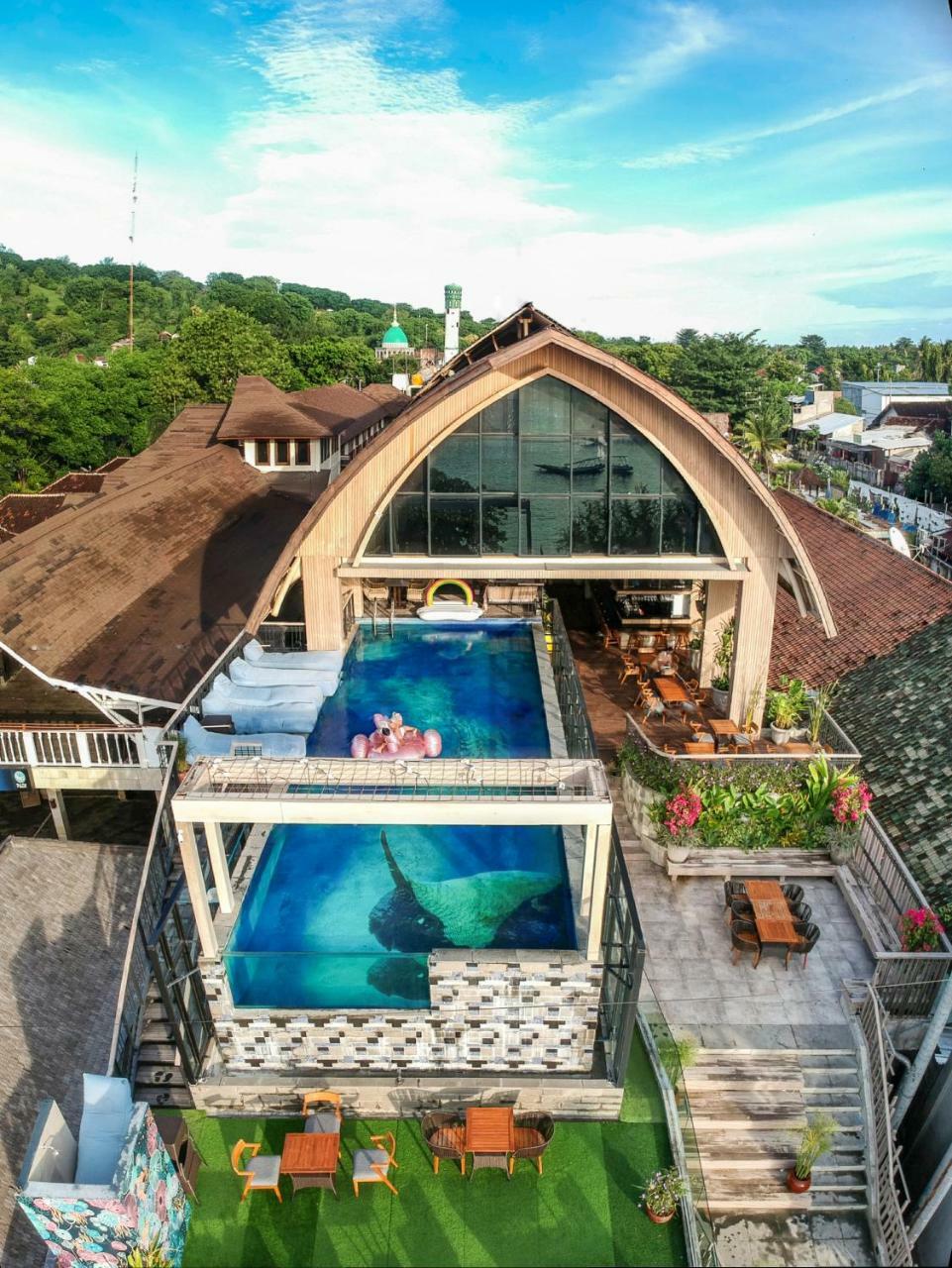 Marc Hotel Gili Trawangan Luaran gambar