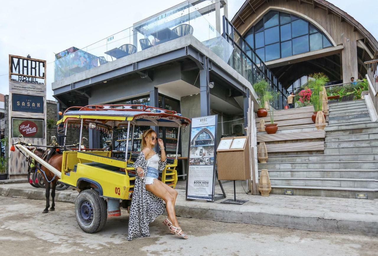 Marc Hotel Gili Trawangan Luaran gambar