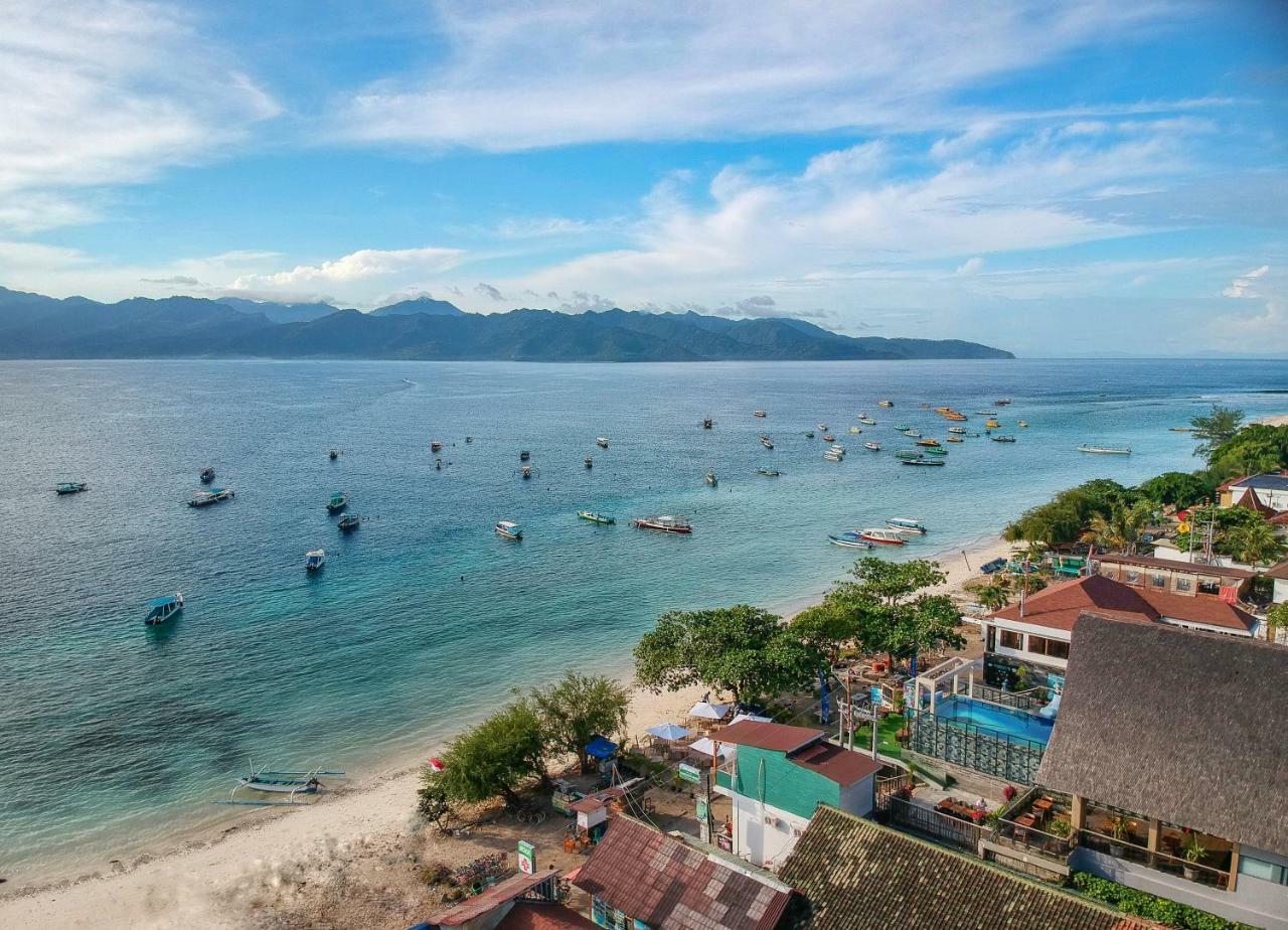 Marc Hotel Gili Trawangan Luaran gambar