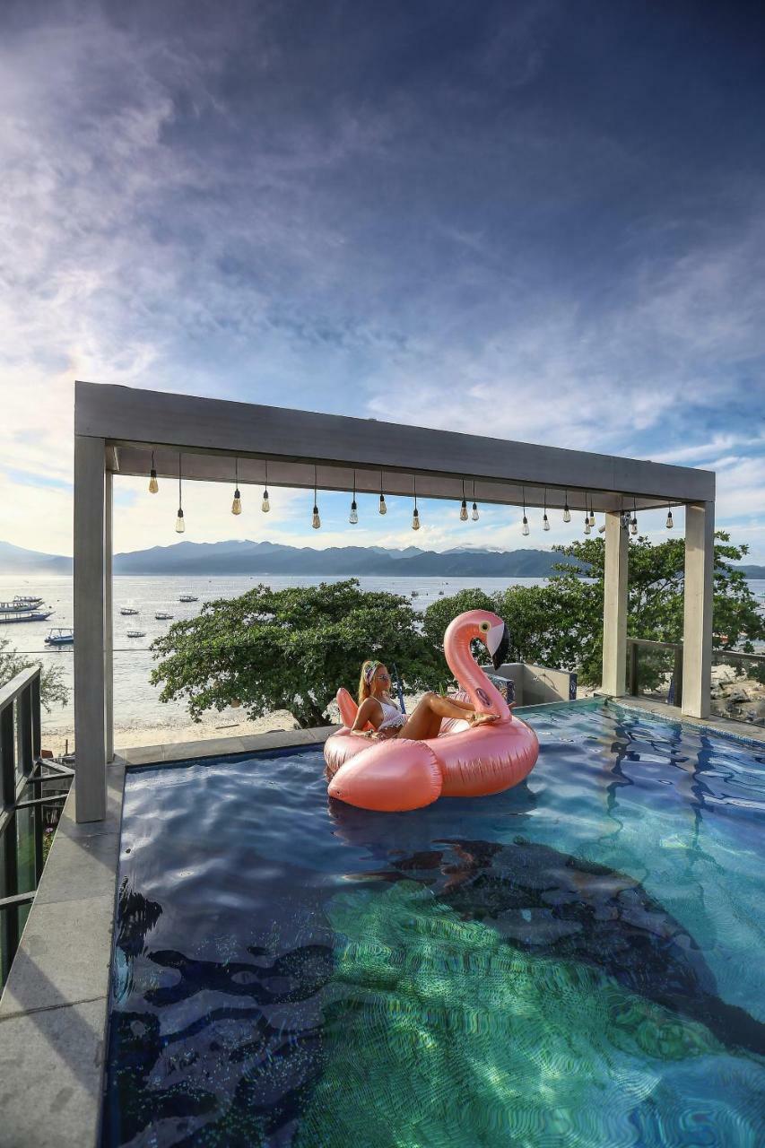 Marc Hotel Gili Trawangan Luaran gambar